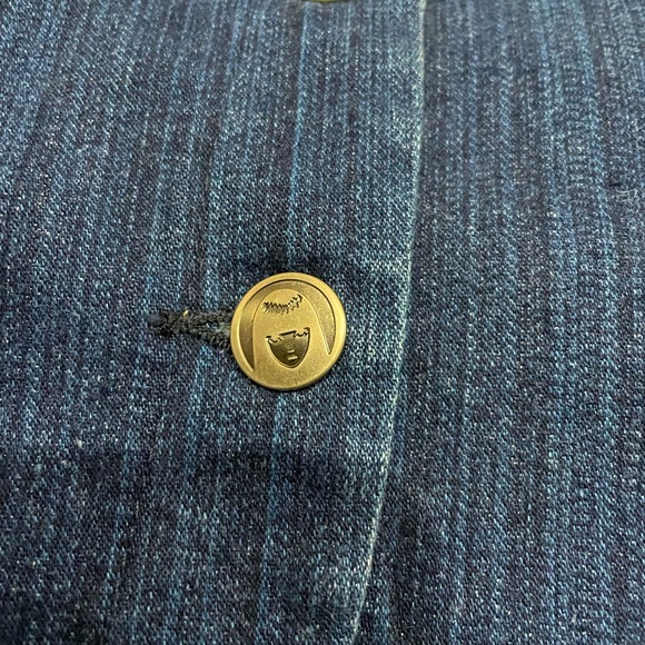 Emily The Strange Denim Blazer/Jacket - Picture 4 of 5